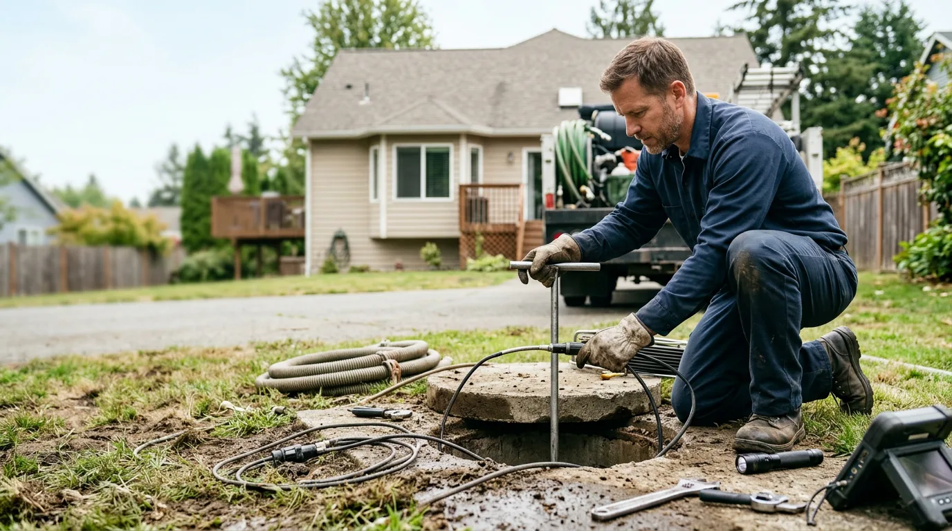 Septic Tank Pumping in Sunman, IN